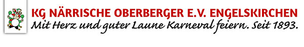 Karnevalgesellschaft Närrische Oberberger e.V. Logo
